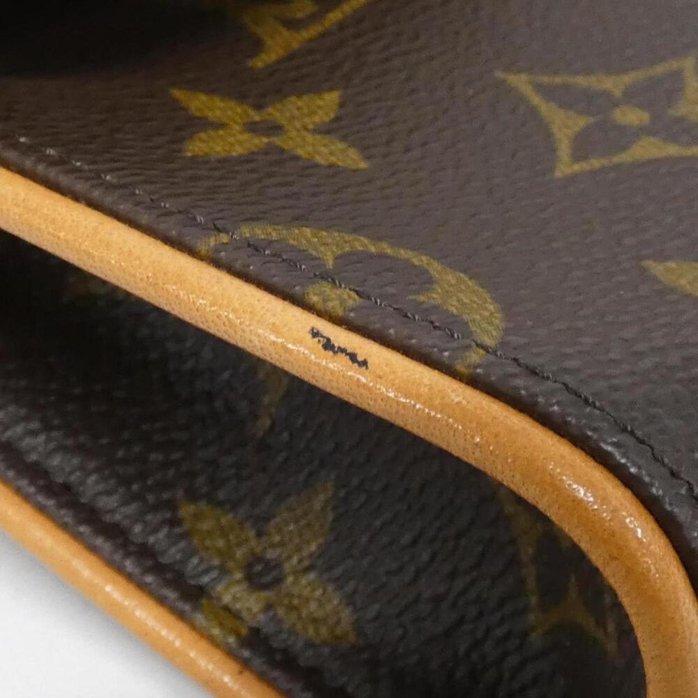 LOUIS VUITTON Brown Monogram Pochette Fanny Pack - Picture 4 of 7